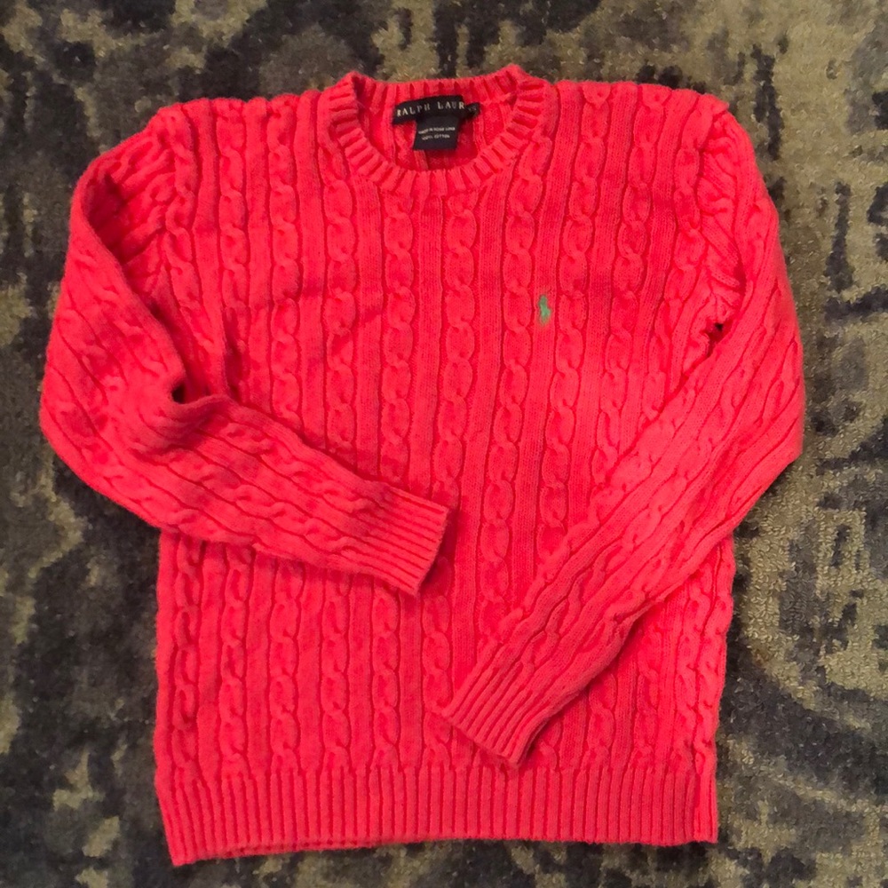 Ralph Lauren Cableknit Crewneck Sweater